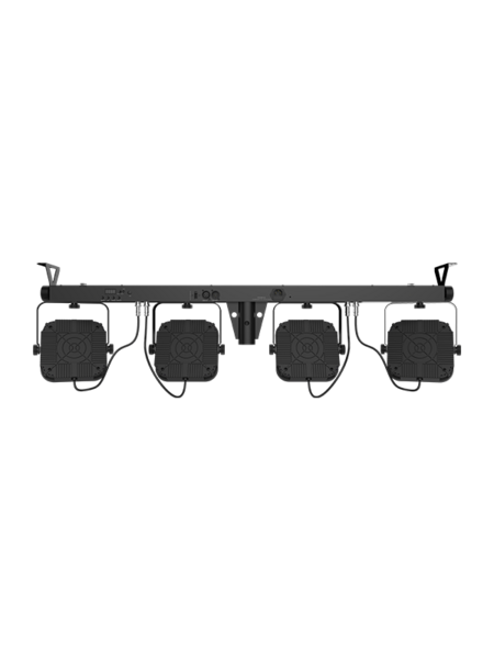 4BARILS 4BAR ILS:COMPLETE WASH LIGHTING SOLUTION W/4 ADJUSTABLE HEADS, STAND & BAG,ILS & D-FI USB COMPATIBLE